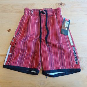 NEW! Ripzone Boy's Swim Trunks Size Medium ( 3742)